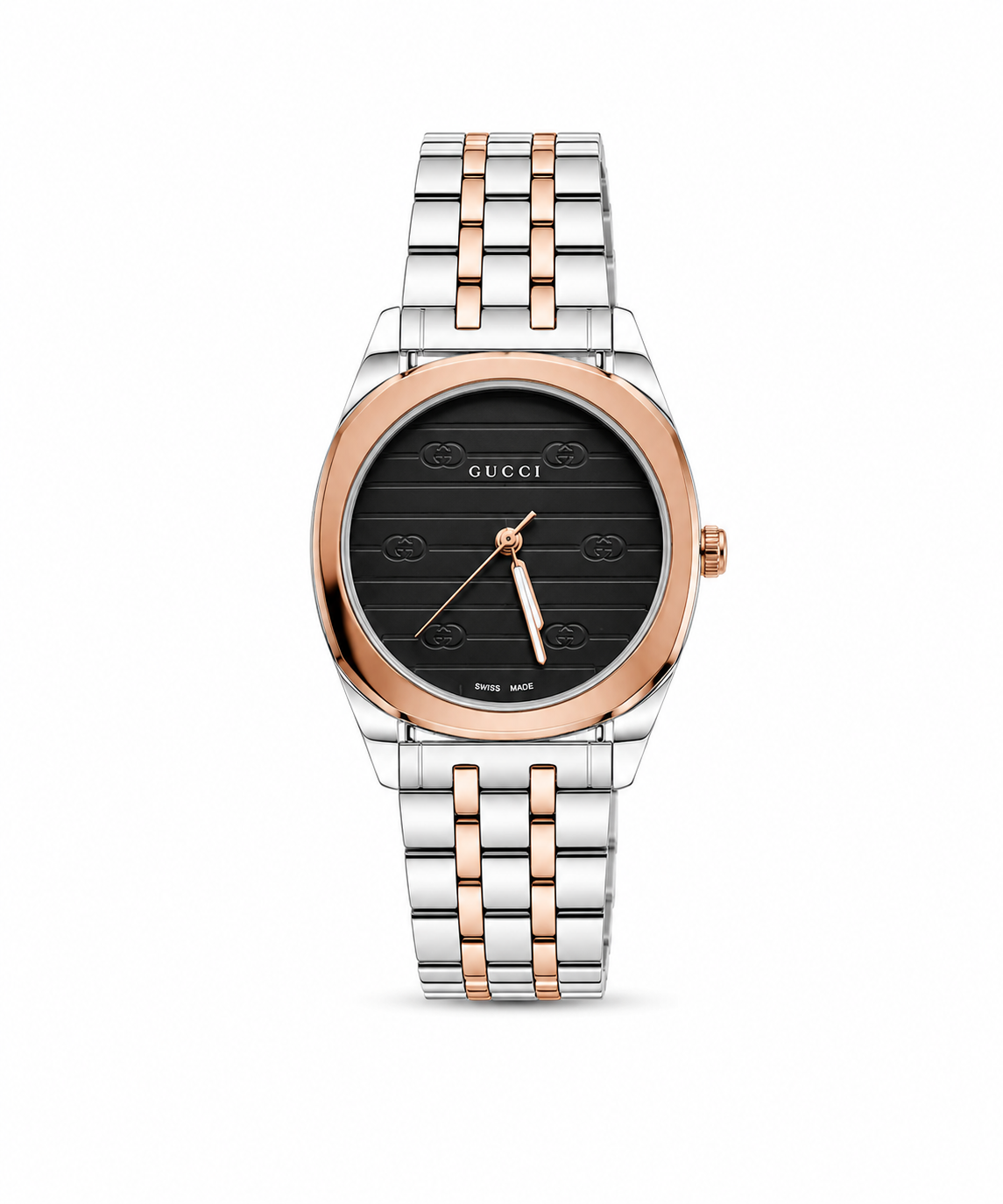 Gucci Style Two-Tone Watch
