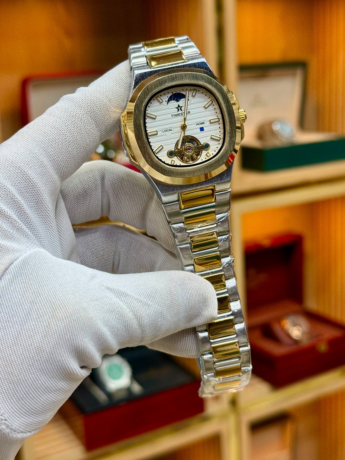TimeStar Automatic Men's Watch