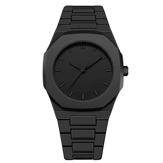 Black Arabic Aura Watch