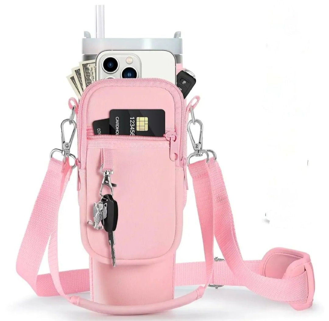 Tumbler Water Bottle Carrier Bag