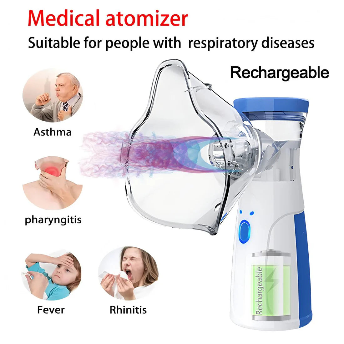 Mesh Nebulizer Machine