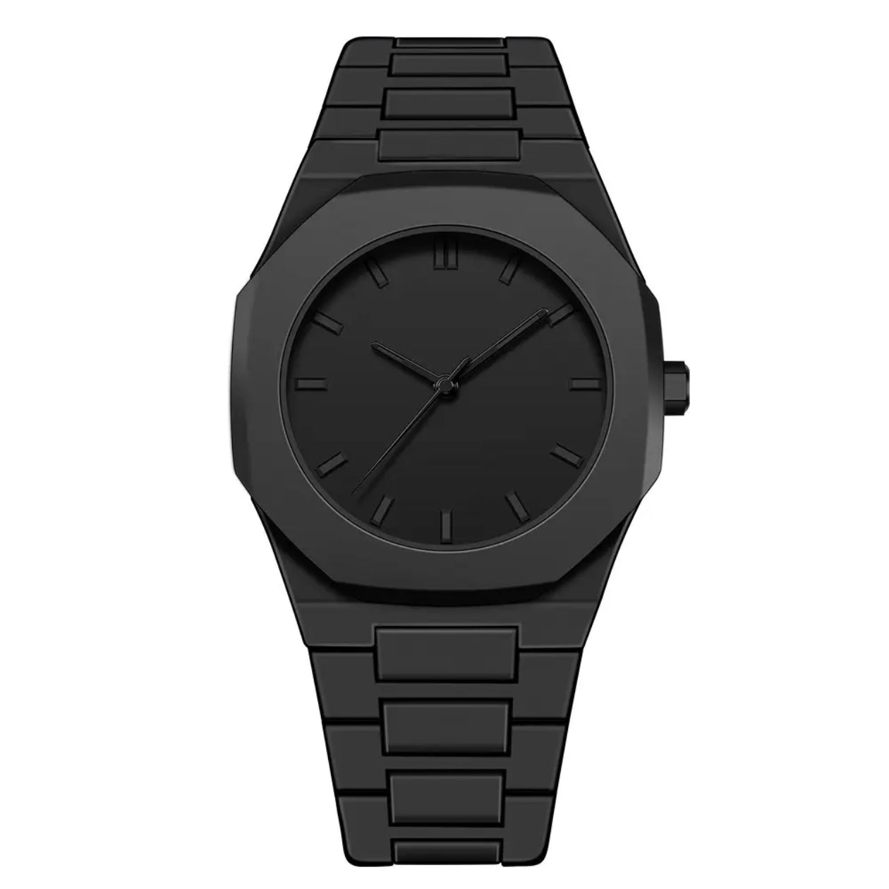 Black Arabic Aura Watch