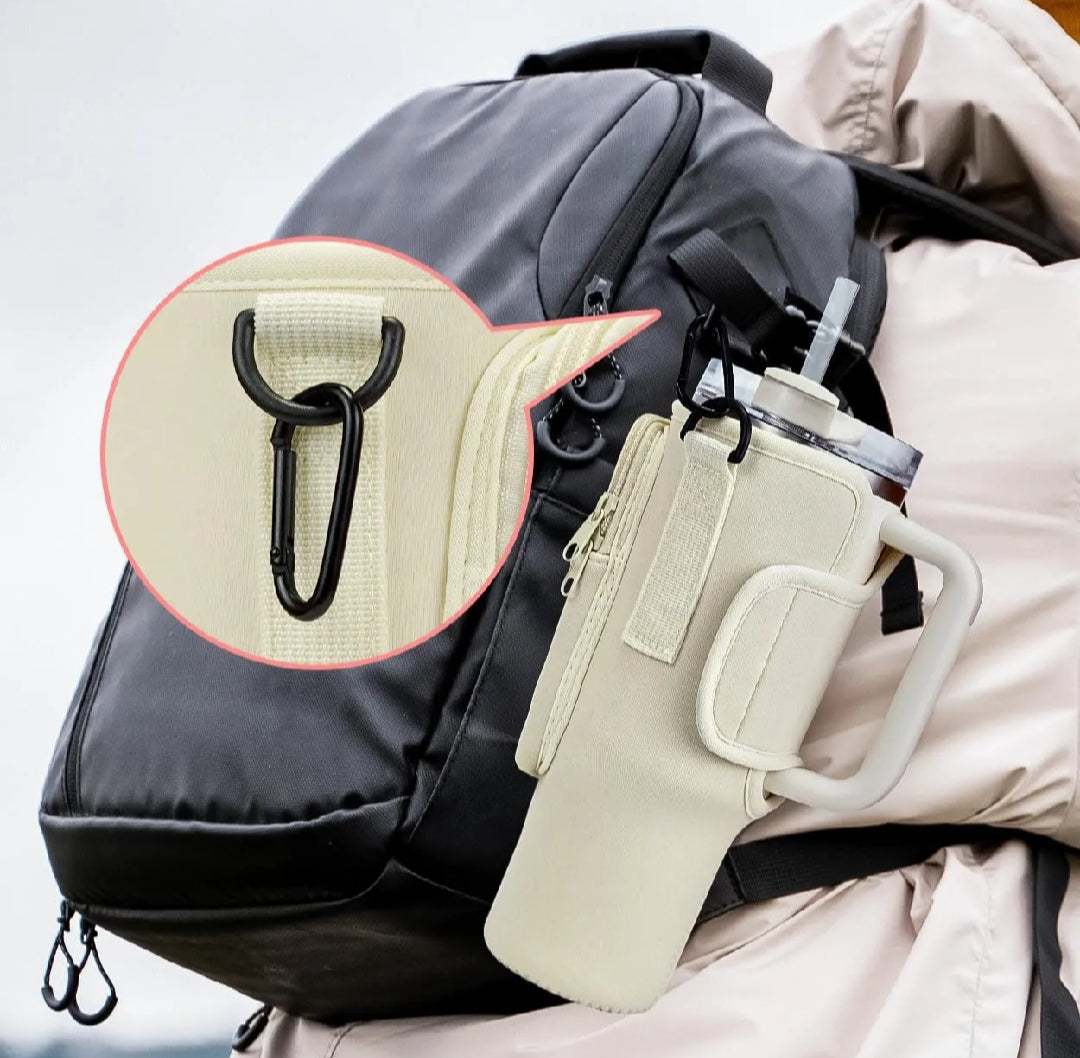 Tumbler Water Bottle Carrier Bag