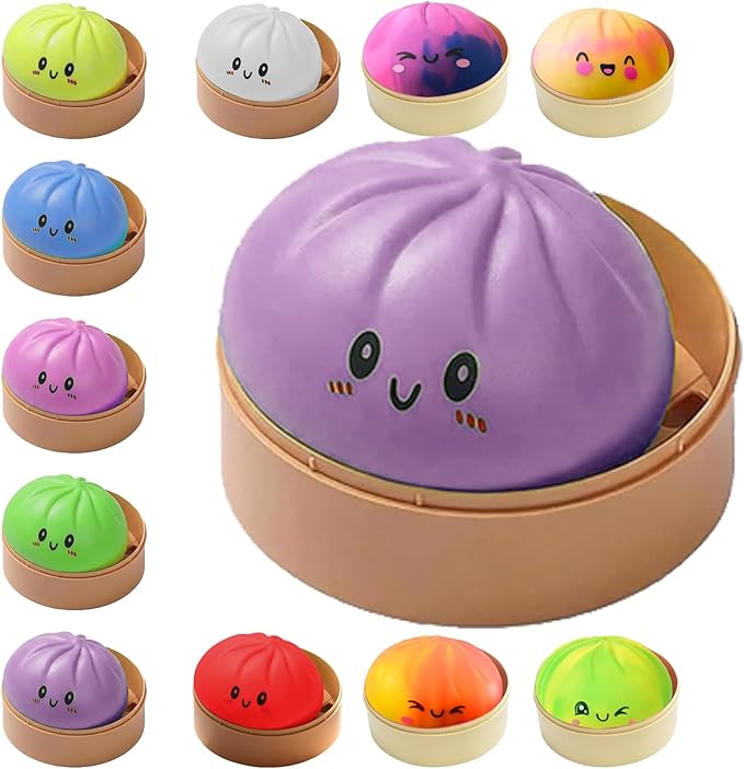 Dumplings Squishy Stress