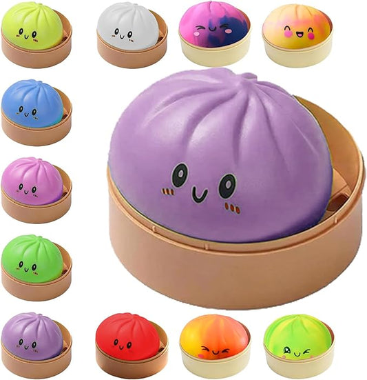 Dumplings Squishy Stress