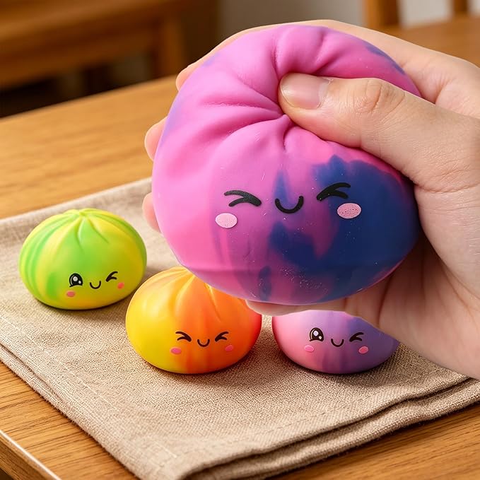 Dumplings Squishy Stress