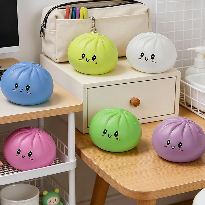 Dumplings Squishy Stress