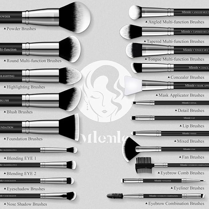 Makeup Brushes Set