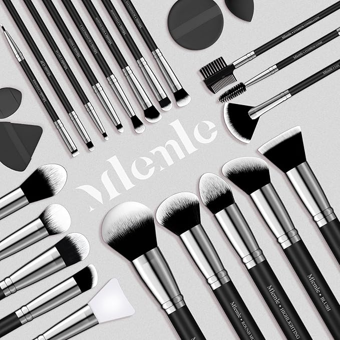 Makeup Brushes Set