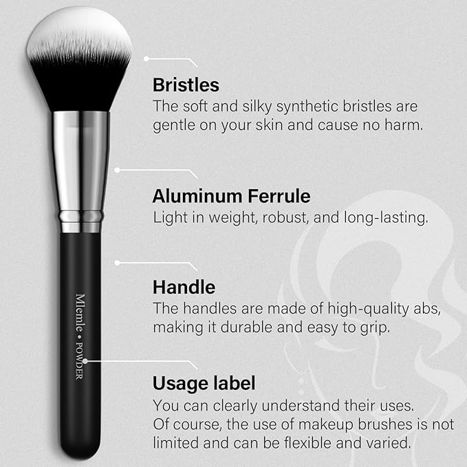Makeup Brushes Set