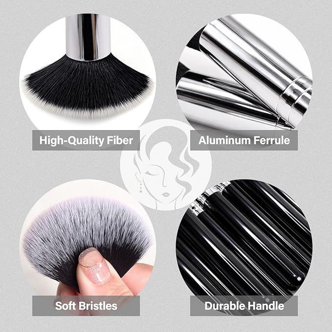 Makeup Brushes Set