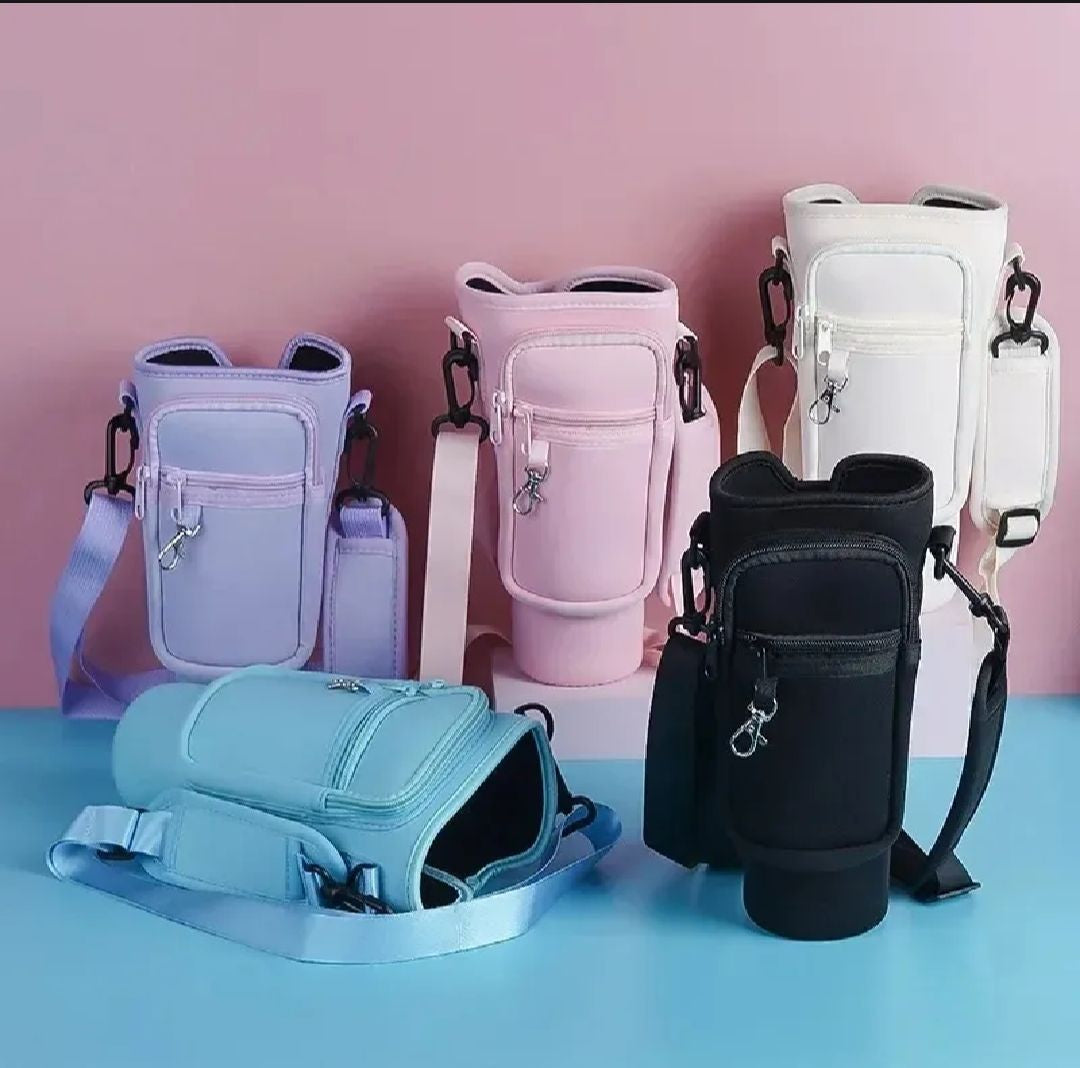 Tumbler Water Bottle Carrier Bag