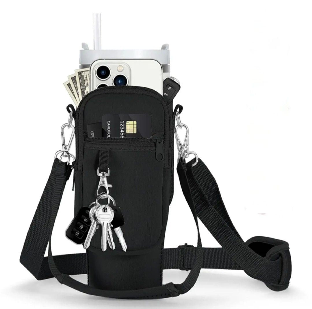 Tumbler Water Bottle Carrier Bag