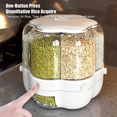360° Rotating Grain