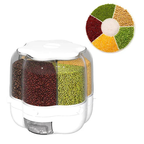 360° Rotating Grain