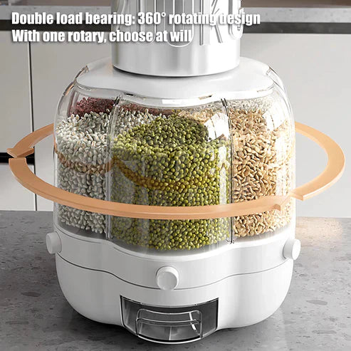 360° Rotating Grain