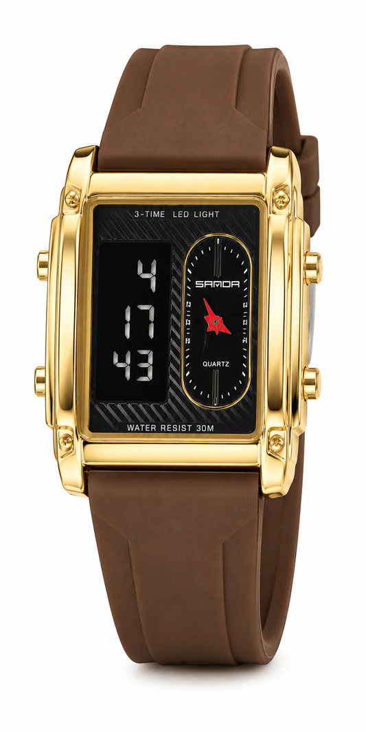 SANDA Digital Analog Sports Watch