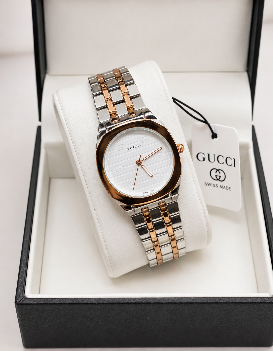 Gucci Style Two-Tone Watch