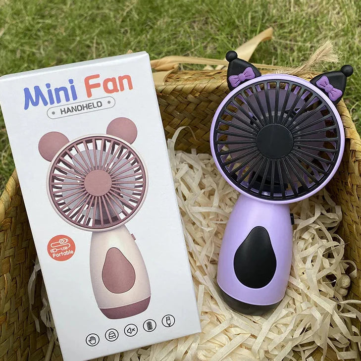 Mini Handheld Fan