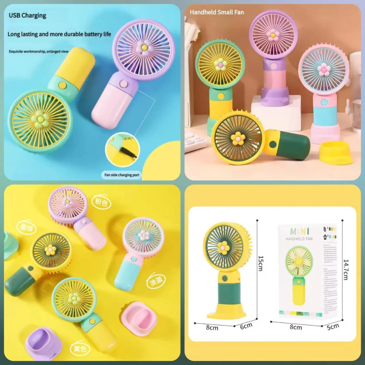Portable USB Fan