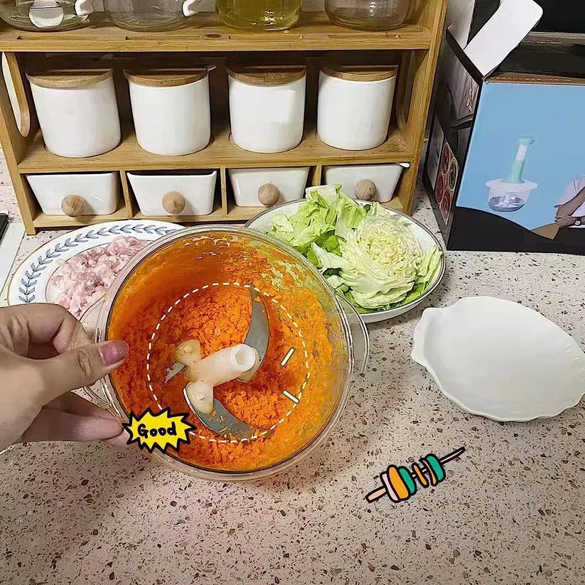 Manual Food Chopper
