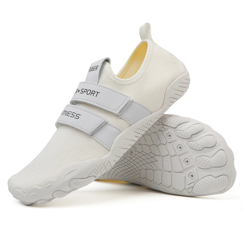 New Unisex Slippers Powerlifting Deadlift Yoga Gym Beach Sports Shoes Sumo Sole Portable Sneakers Soft Bottom Training Footwear