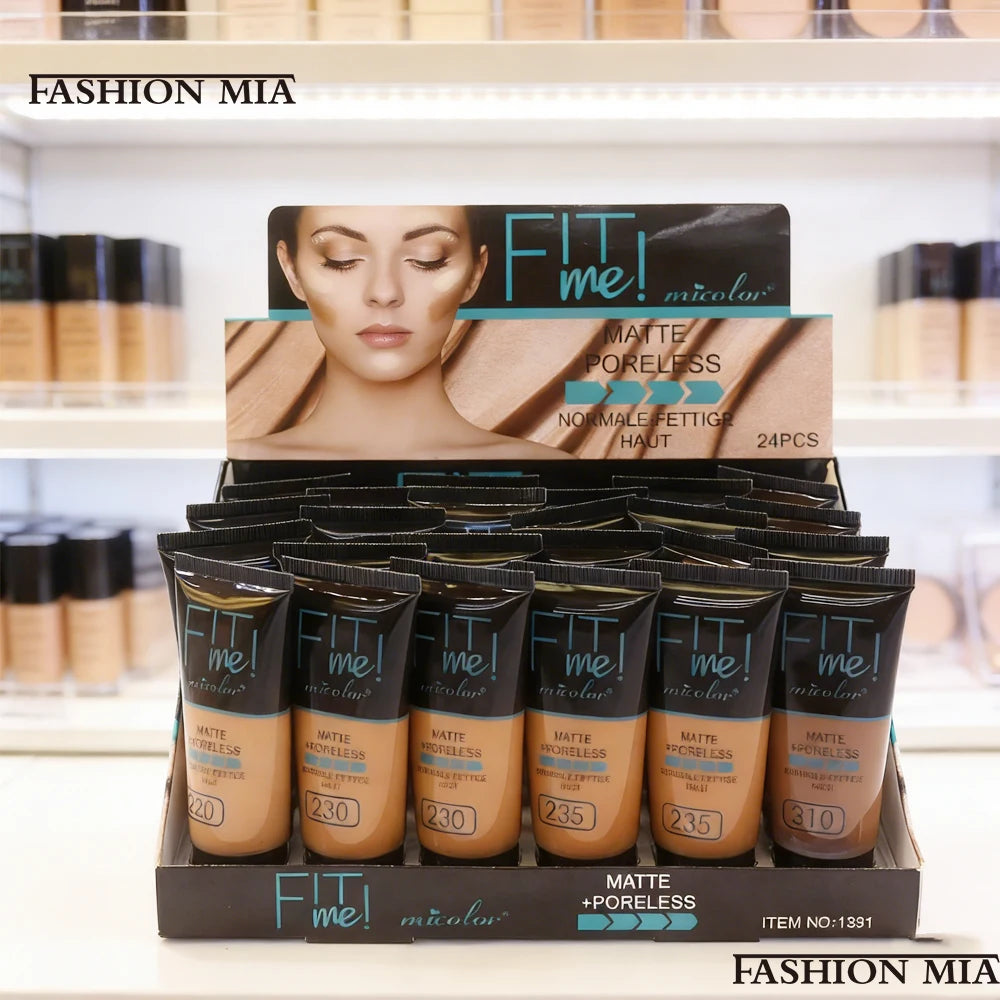35g Dark Skin Customized Face Foundation Full Coverage Freckle Acne BB Cream Black Women Oily Dry Skin Foundation Concealer
