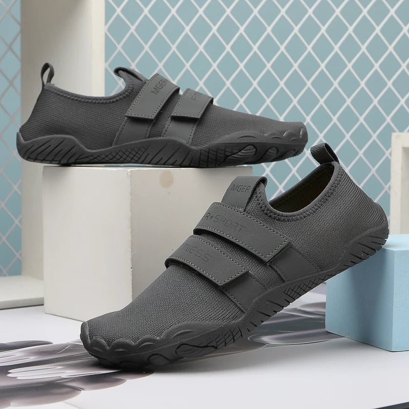 New Unisex Slippers Powerlifting Deadlift Yoga Gym Beach Sports Shoes Sumo Sole Portable Sneakers Soft Bottom Training Footwear
