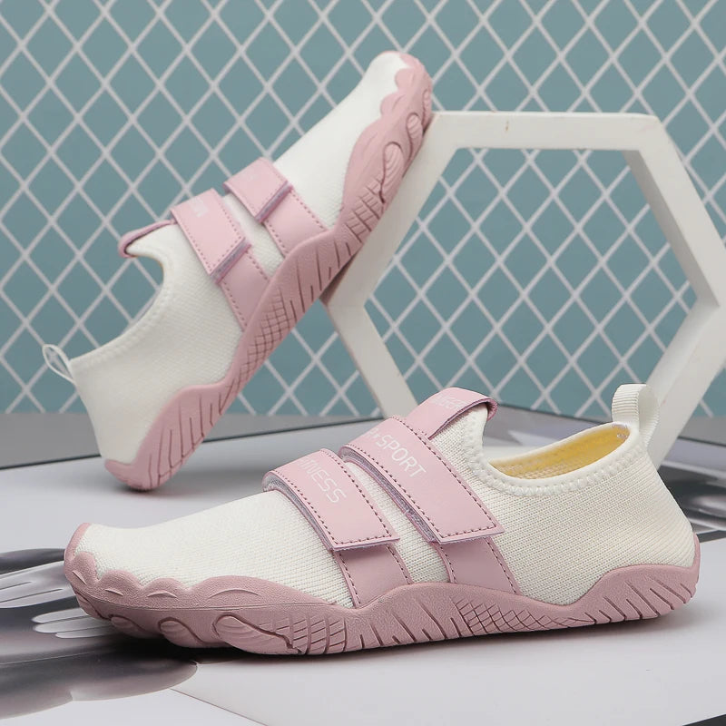 New Unisex Slippers Powerlifting Deadlift Yoga Gym Beach Sports Shoes Sumo Sole Portable Sneakers Soft Bottom Training Footwear