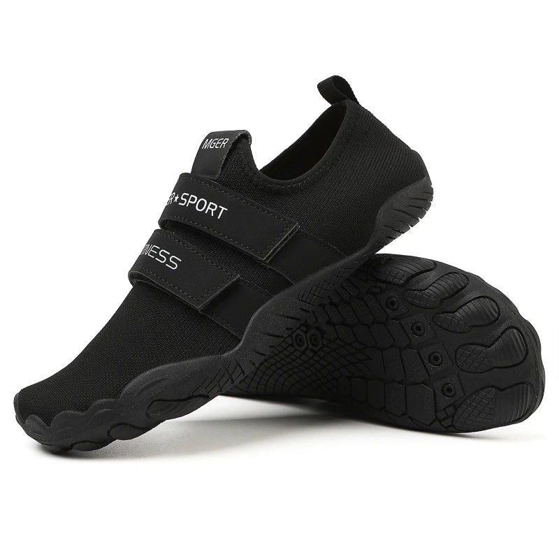 New Unisex Slippers Powerlifting Deadlift Yoga Gym Beach Sports Shoes Sumo Sole Portable Sneakers Soft Bottom Training Footwear
