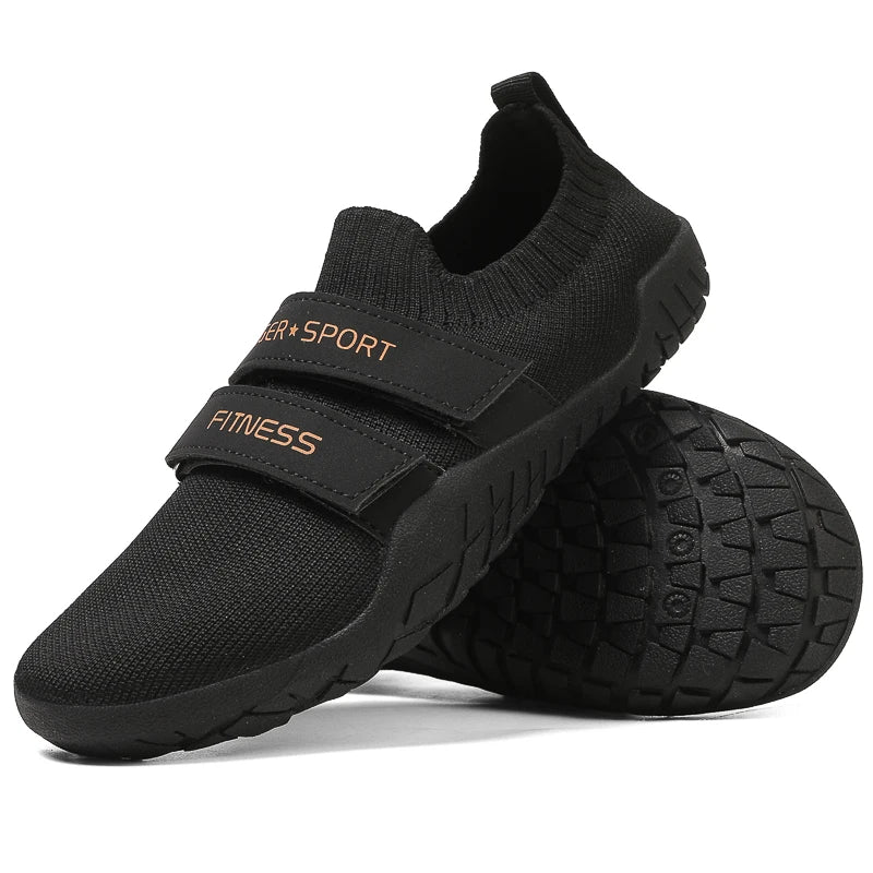 New Unisex Slippers Powerlifting Deadlift Yoga Gym Beach Sports Shoes Sumo Sole Portable Sneakers Soft Bottom Training Footwear