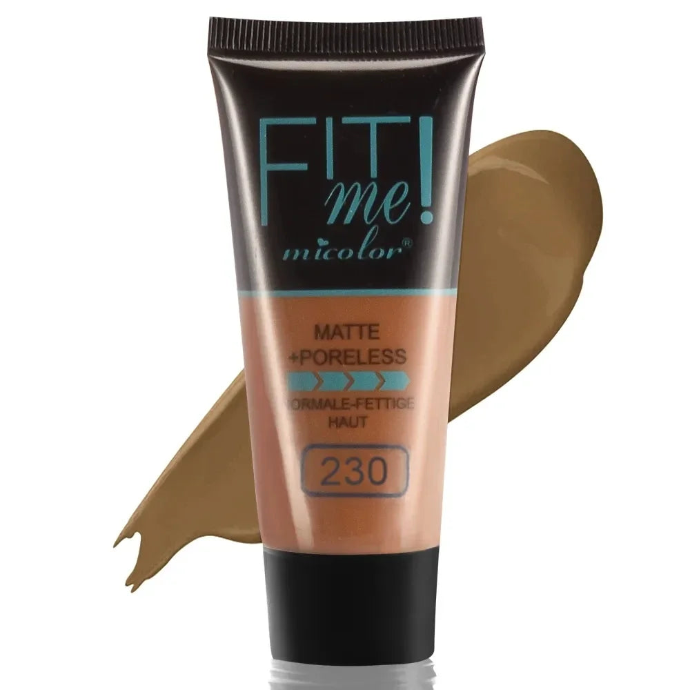35g Dark Skin Customized Face Foundation Full Coverage Freckle Acne BB Cream Black Women Oily Dry Skin Foundation Concealer