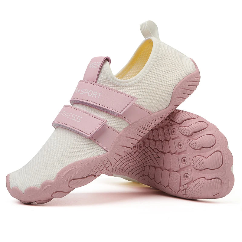 New Unisex Slippers Powerlifting Deadlift Yoga Gym Beach Sports Shoes Sumo Sole Portable Sneakers Soft Bottom Training Footwear