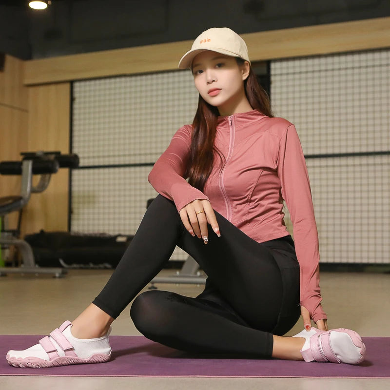 New Unisex Slippers Powerlifting Deadlift Yoga Gym Beach Sports Shoes Sumo Sole Portable Sneakers Soft Bottom Training Footwear