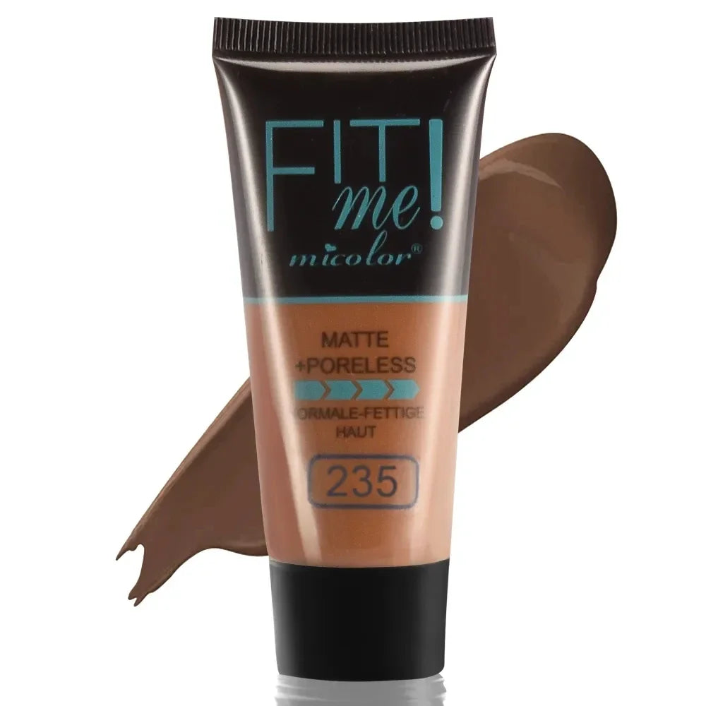 35g Dark Skin Customized Face Foundation Full Coverage Freckle Acne BB Cream Black Women Oily Dry Skin Foundation Concealer
