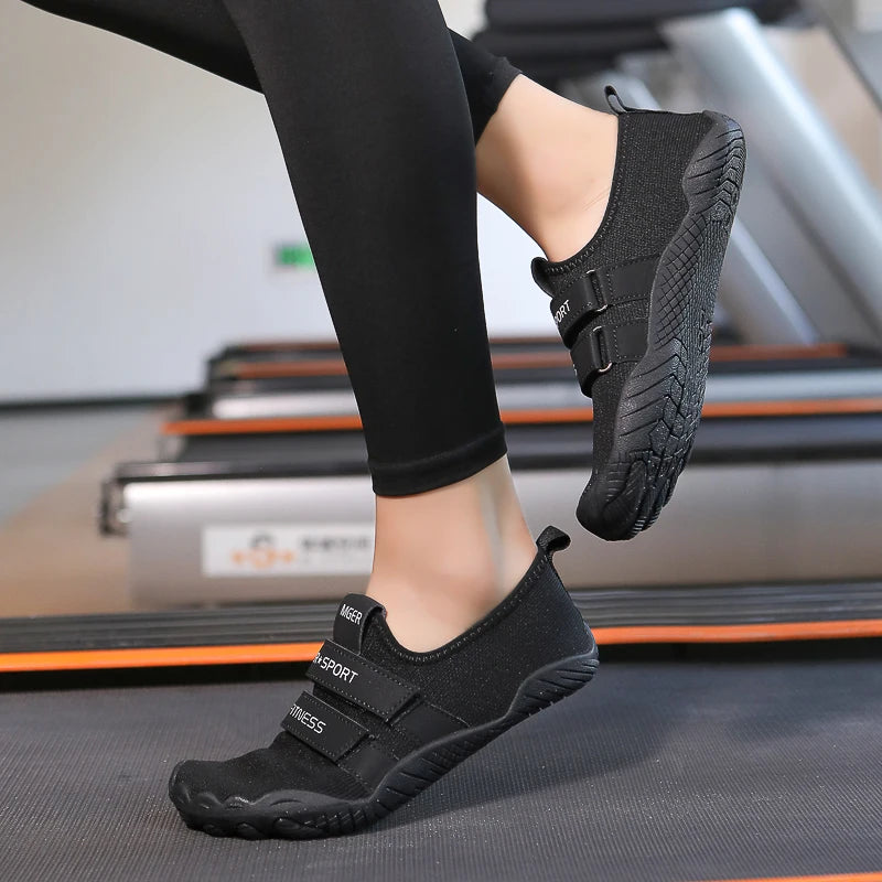 New Unisex Slippers Powerlifting Deadlift Yoga Gym Beach Sports Shoes Sumo Sole Portable Sneakers Soft Bottom Training Footwear