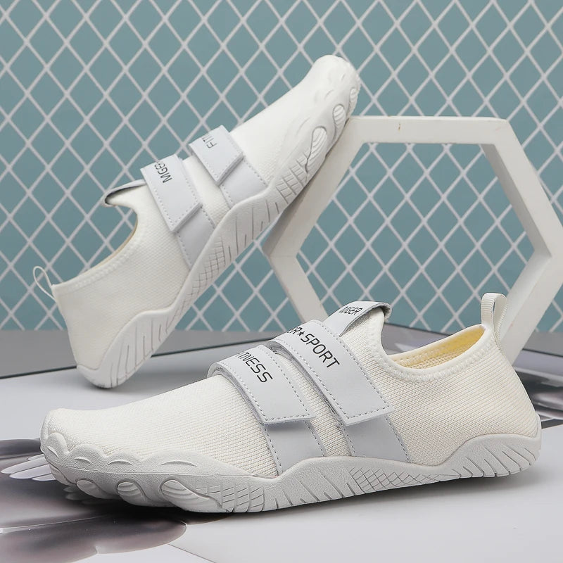 New Unisex Slippers Powerlifting Deadlift Yoga Gym Beach Sports Shoes Sumo Sole Portable Sneakers Soft Bottom Training Footwear