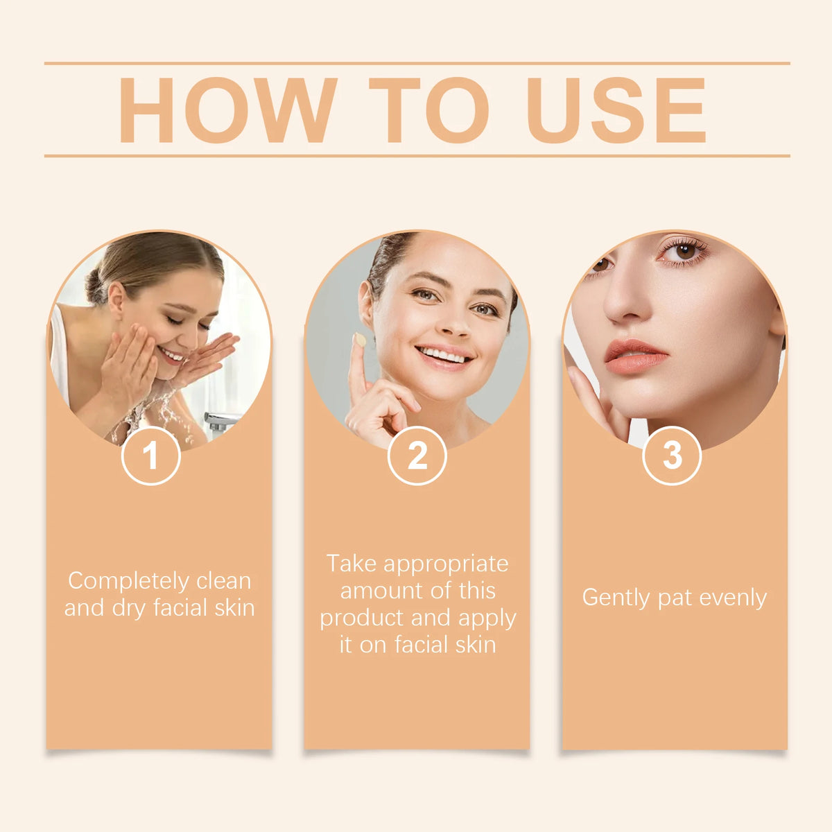 4 in 1 Color Changing Foundation Liquid with SPF 50 - Moisturizing Medium Full Coverage Concealer Daily Waterproof & Sweatproof