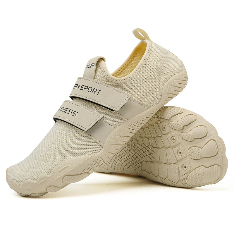 New Unisex Slippers Powerlifting Deadlift Yoga Gym Beach Sports Shoes Sumo Sole Portable Sneakers Soft Bottom Training Footwear
