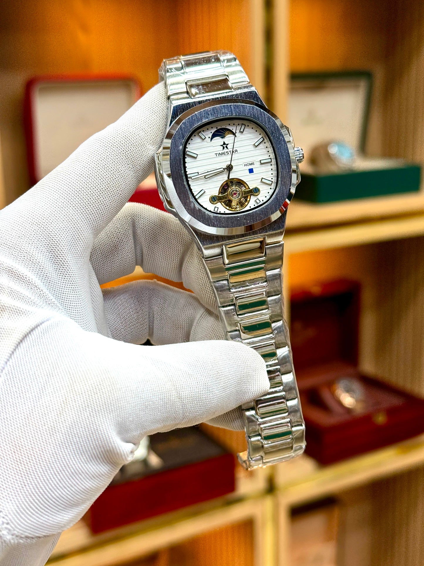 TimeStar Automatic Men's Watch