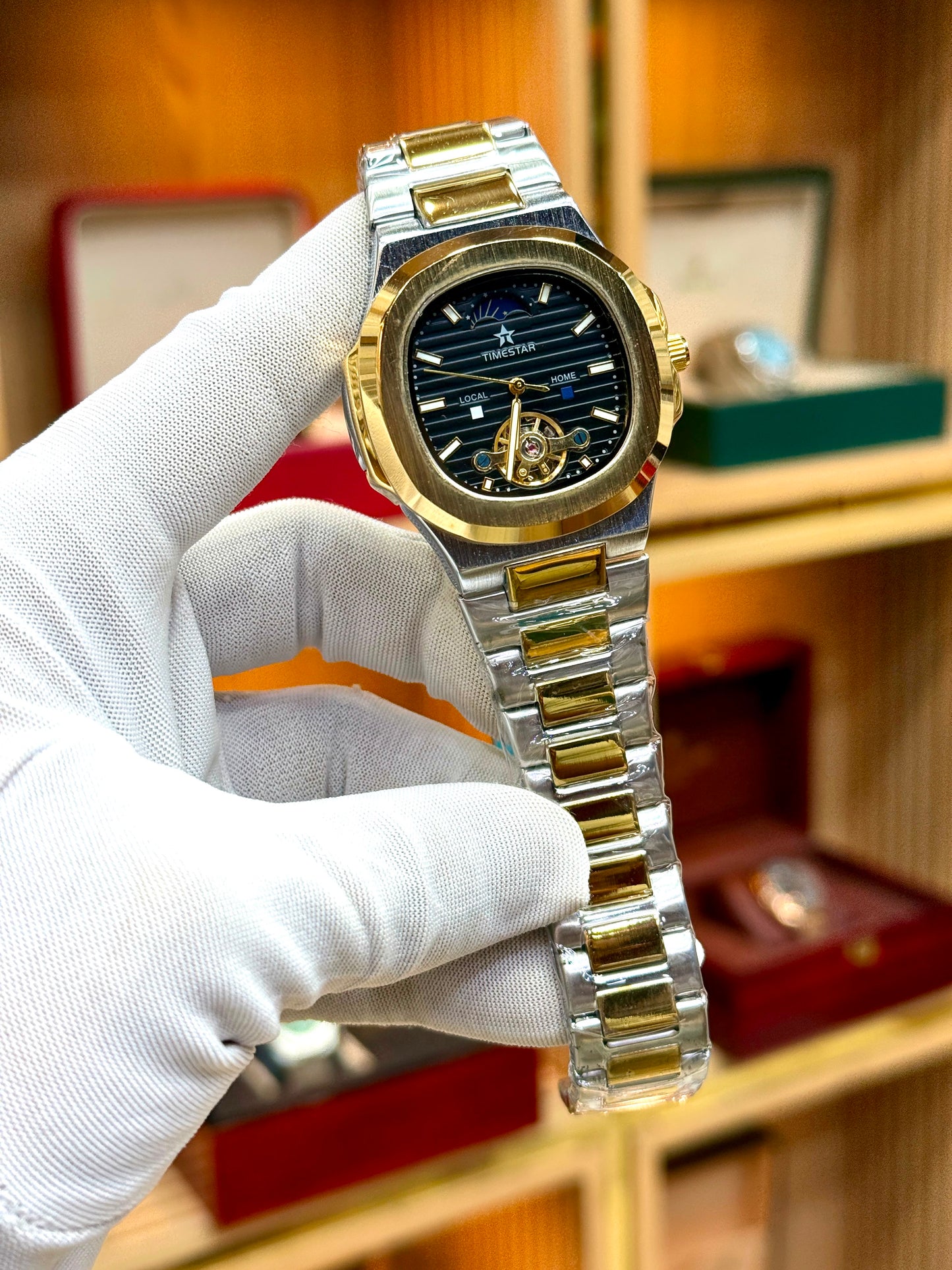 TimeStar Automatic Men's Watch