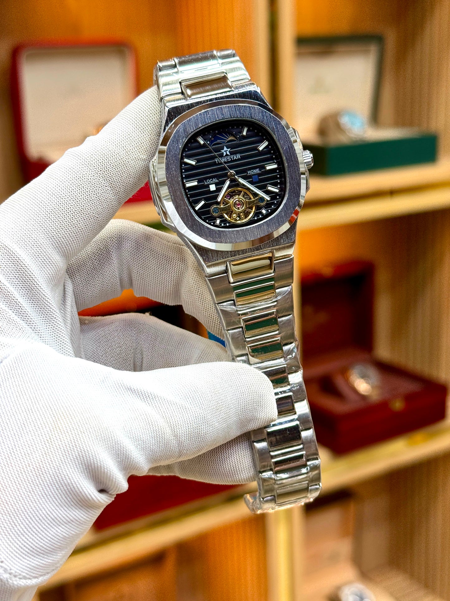 TimeStar Automatic Men's Watch