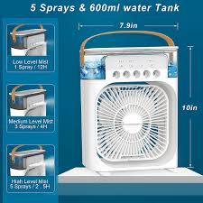 Humidifier Cooling Fan