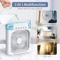Humidifier Cooling Fan