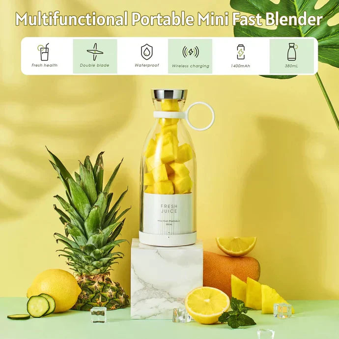 Portable Juicer Bottle